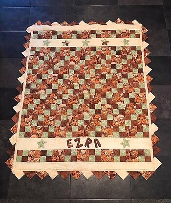 Ezra's Quilt