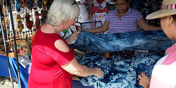 Anil - Indigo Hand-Dyed Fabric