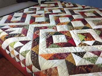 Half Square Crazy