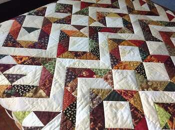 Half Square Crazy