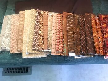 Quilt making in Small Spaces