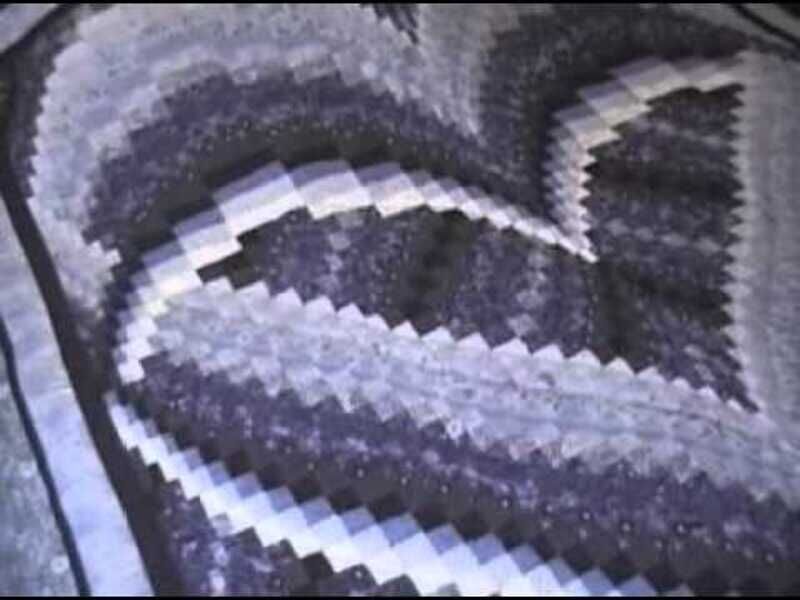 Heart Bargello