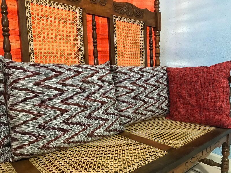 Textured Pillows